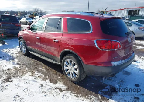 2012 Buick Enclave Premium из США, поврежденный, VIN 5GAKRDED3CJ250267
